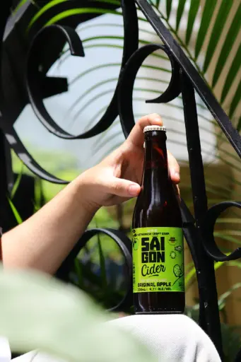 Saigon Cider 12-Pack | original Apple (330ml x 12 Bottles)