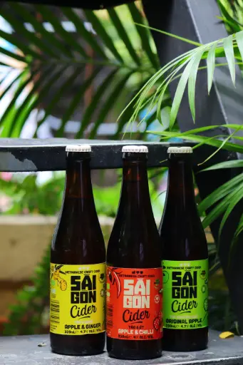 Saigon Cider - Mixed 12-pack (330ml x 12 Bottles)